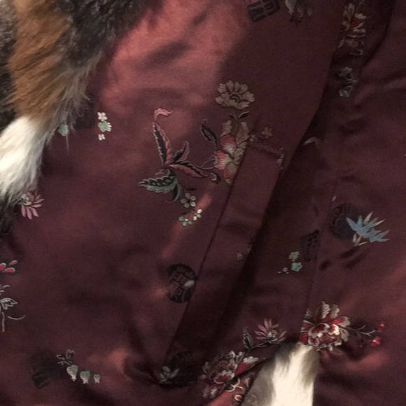 Reversible Authentic Fur Vest - Picture 4 of 4